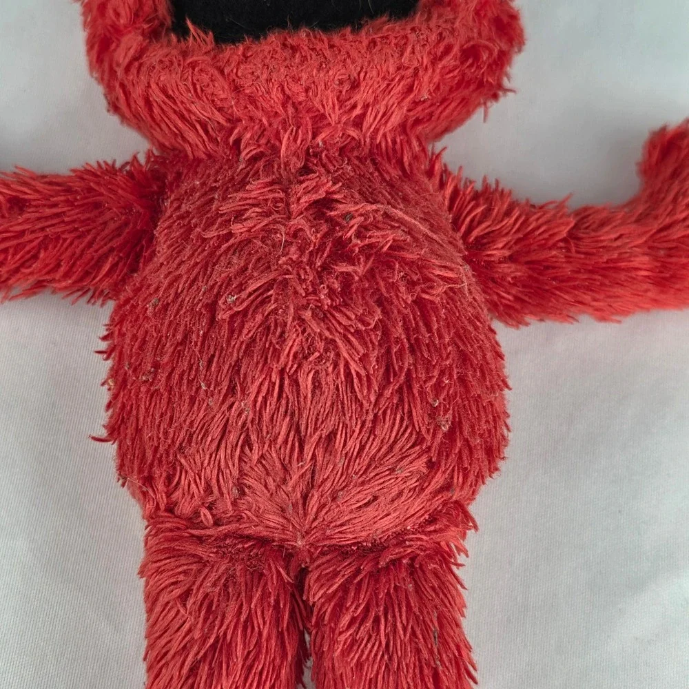 Sesame Street Elmo Plush Stuffed Animal Red Monster Toy‎ Kids 9